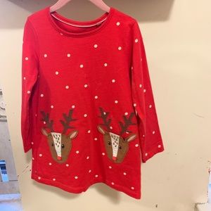 Mini Boden red dress